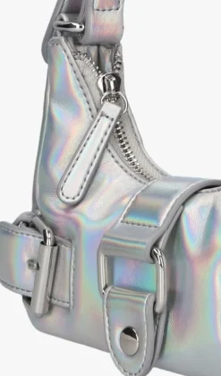 NÚNOO en núnoo schoudertas palma recycled cool zilver Online