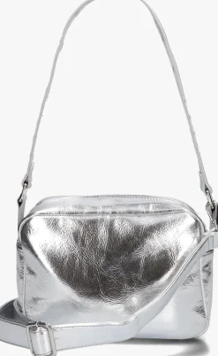 NÚNOO en núnoo schoudertas ellie recycled zilver Discount