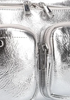 NÚNOO en núnoo schoudertas ellie recycled zilver Discount