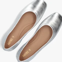 NOTRE-V en ballerina's 08-311 zilver Sale