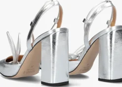 NOTRE-V en pumps 27105 zilver Hot