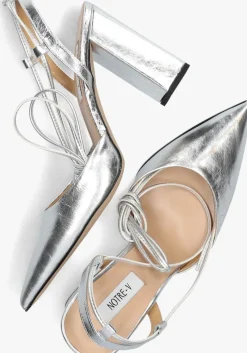 NOTRE-V en pumps 27105 zilver Hot