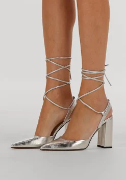NOTRE-V en pumps 27105 zilver Hot