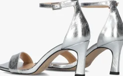 NOTRE-V en sandalen met hak 86605 zilver Clearance