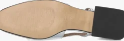 NOTRE-V en slingbacks 08-224 zilver Discount