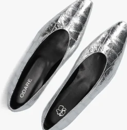 ODARE en ballerina's bilbao zilver Online
