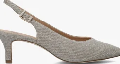 PETER KAISER en slingbacks 79643te zilver Hot
