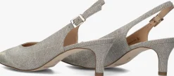 PETER KAISER en slingbacks 79643te zilver Hot