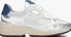 PIEDI NUDI en lage sneakers talla 04.03 zilver Clearance