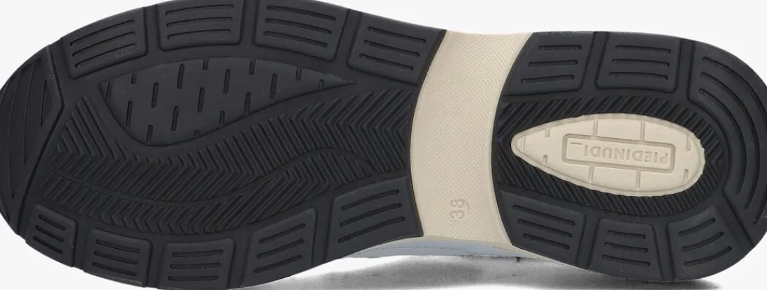 PIEDI NUDI en lage sneakers talla 04.03 zilver Clearance