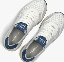 PIEDI NUDI en lage sneakers talla 04.03 zilver Clearance