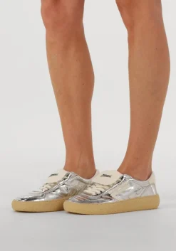 PURAAI en lage sneakers 4.05 polly tab zilver Sale