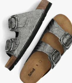 SCHOLL en slippers noelle zilver Online