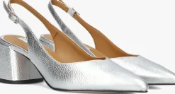 STEFANO LAURAN en slingbacks 1yucca102 zilver Clearance