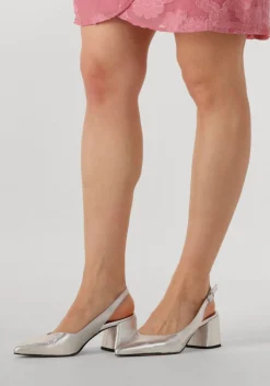 STEFANO LAURAN en slingbacks 1yucca102 zilver Clearance