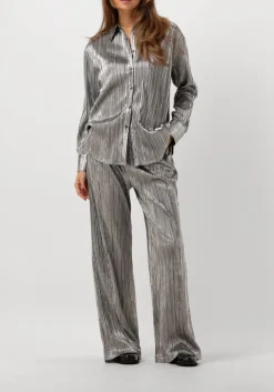 SUNCOO en wijde broek jill zilver Outlet