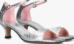 TORAL en sandalen met hak rubby zilver Sale