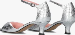 TORAL en sandalen met hak rubby zilver Sale