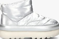 UGG en snowboots classic maxi mini metallic zilver Outlet