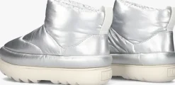 UGG en snowboots classic maxi mini metallic zilver Outlet