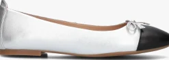 UNISA en ballerina's belle zilver Discount