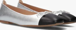 UNISA en ballerina's belle zilver Discount