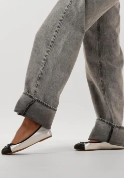 UNISA en ballerina's auto zilver Hot