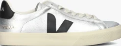 VEJA en lage sneakers campo zilver