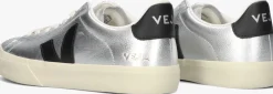 VEJA en lage sneakers campo zilver