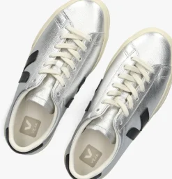 VEJA en lage sneakers campo zilver