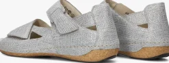 WALDLAUFER en platte sandalen heliett zilver Clearance