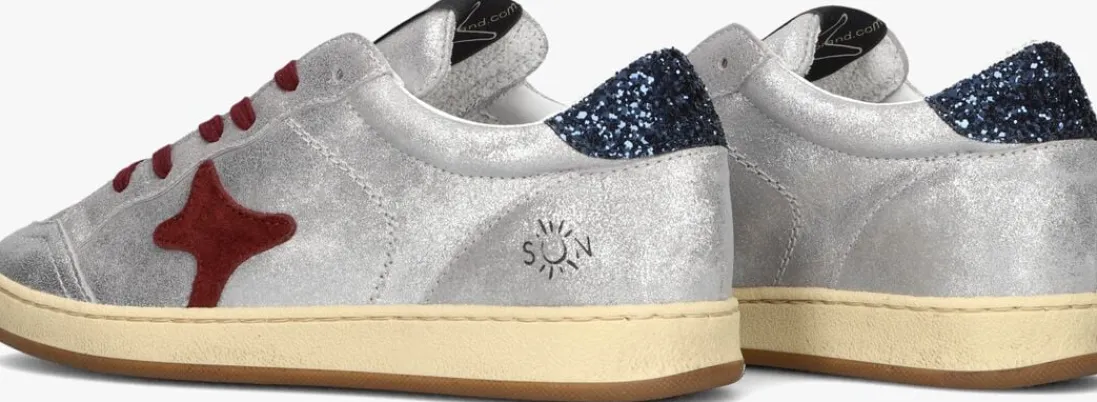 AMA BRAND DELUXE lage sneakers sun zilverkleurig Hot