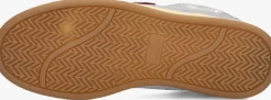 AMA BRAND DELUXE lage sneakers sun zilverkleurig Hot