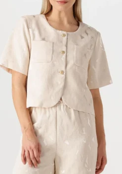 AMAYA AMSTERDAM blazer silver zilverkleurig New