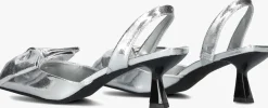 BLASZ slingbacks daw0798 zilverkleurig