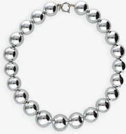 BONNIE STUDIOS kettingen wilma necklace zilverkleurig Clearance