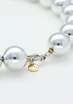 BONNIE STUDIOS kettingen wilma necklace zilverkleurig Clearance