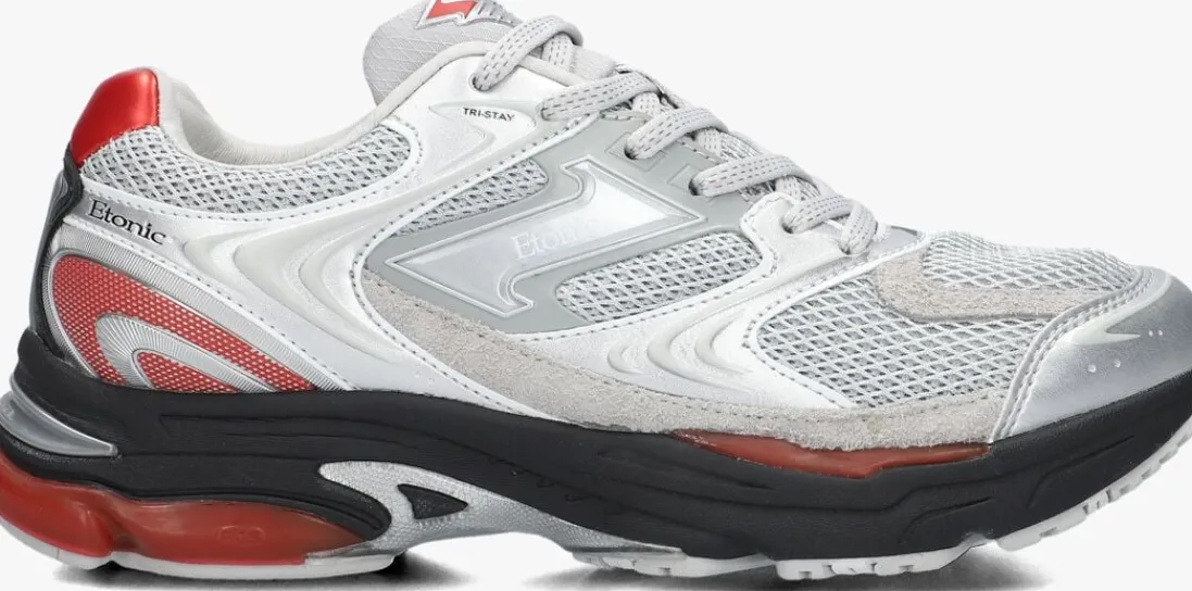 ETONIC lage sneakers evolution jupiter zilverkleurig Outlet