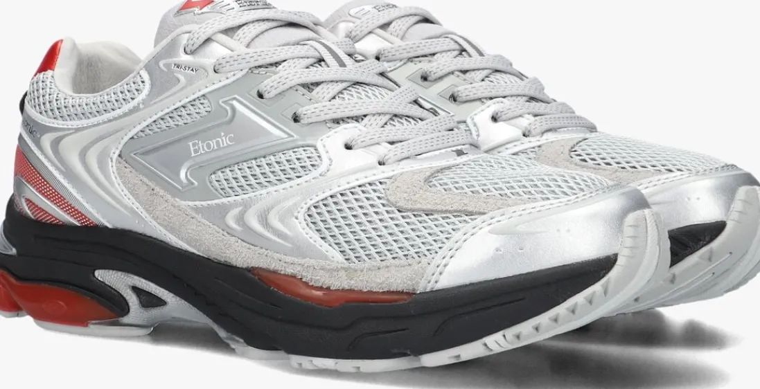ETONIC lage sneakers evolution jupiter zilverkleurig Outlet