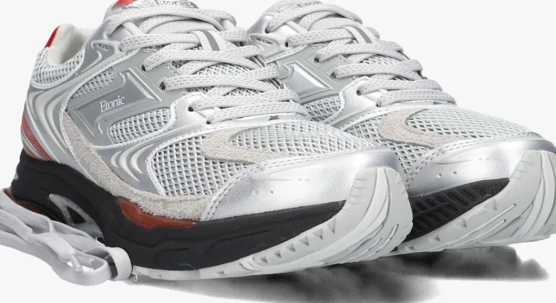 ETONIC lage sneakers evolution jupiter zilverkleurig Outlet
