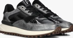 FLORIS VAN BOMMEL lage sneakers sfw-10128 noppi zilverkleurig Discount