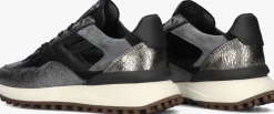 FLORIS VAN BOMMEL lage sneakers sfw-10128 noppi zilverkleurig Discount