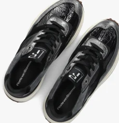 FLORIS VAN BOMMEL lage sneakers sfw-10128 noppi zilverkleurig Discount