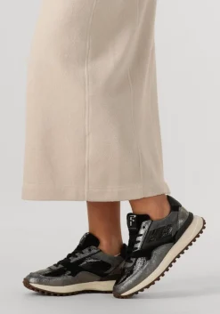 FLORIS VAN BOMMEL lage sneakers sfw-10128 noppi zilverkleurig Discount