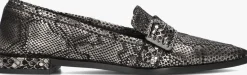 FLORIS VAN BOMMEL loafers sfw-40051 gynni zilverkleurig New
