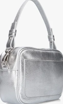 JANICE schoudertas bruce zilverkleurig Outlet