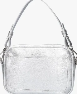 JANICE schoudertas bruce zilverkleurig Outlet