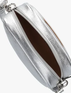 JANICE schoudertas bruce zilverkleurig Outlet