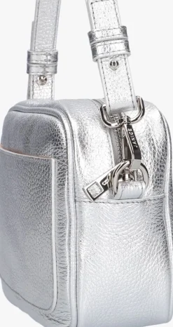 JANICE schoudertas bruce zilverkleurig Outlet