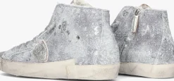 PHILIPPE MODEL hoge sneakers prsx high woman zilverkleurig Hot